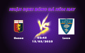 genoa lecce 15 03 seria a