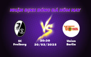 sc freiburg union berlin 30 03 bundesliga