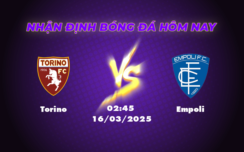 torino empoli 16 03 seria a