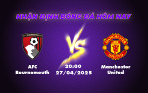 afc bournemouth manchester united 27 04 ngoai hang anh