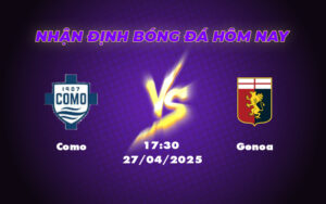 como genoa 27 04 seria a