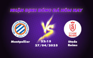 montpellier stade reims 27 04 ligue 1