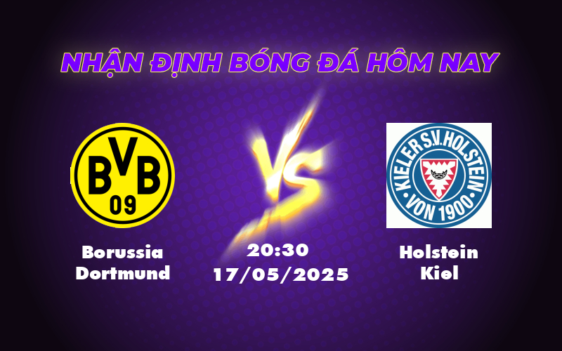 borussia dortmund holstein kiel 17 05 bundesliga