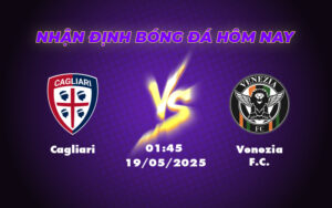 cagliari venezia fc 19 05 seria a