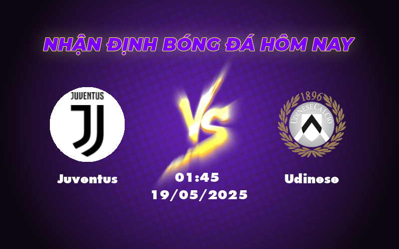 juventus udinese 19 05 seria a
