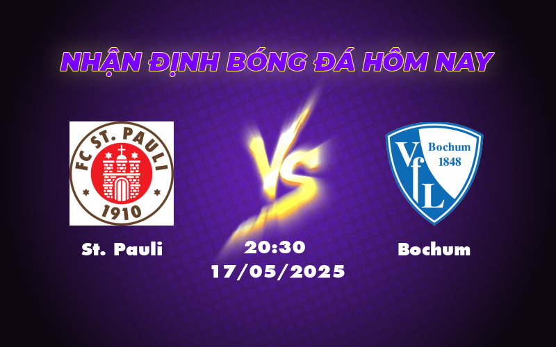 st pauli bochum 17 05 bundesliga