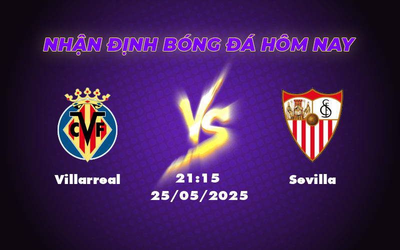 villarreal sevilla 25 05 la liga